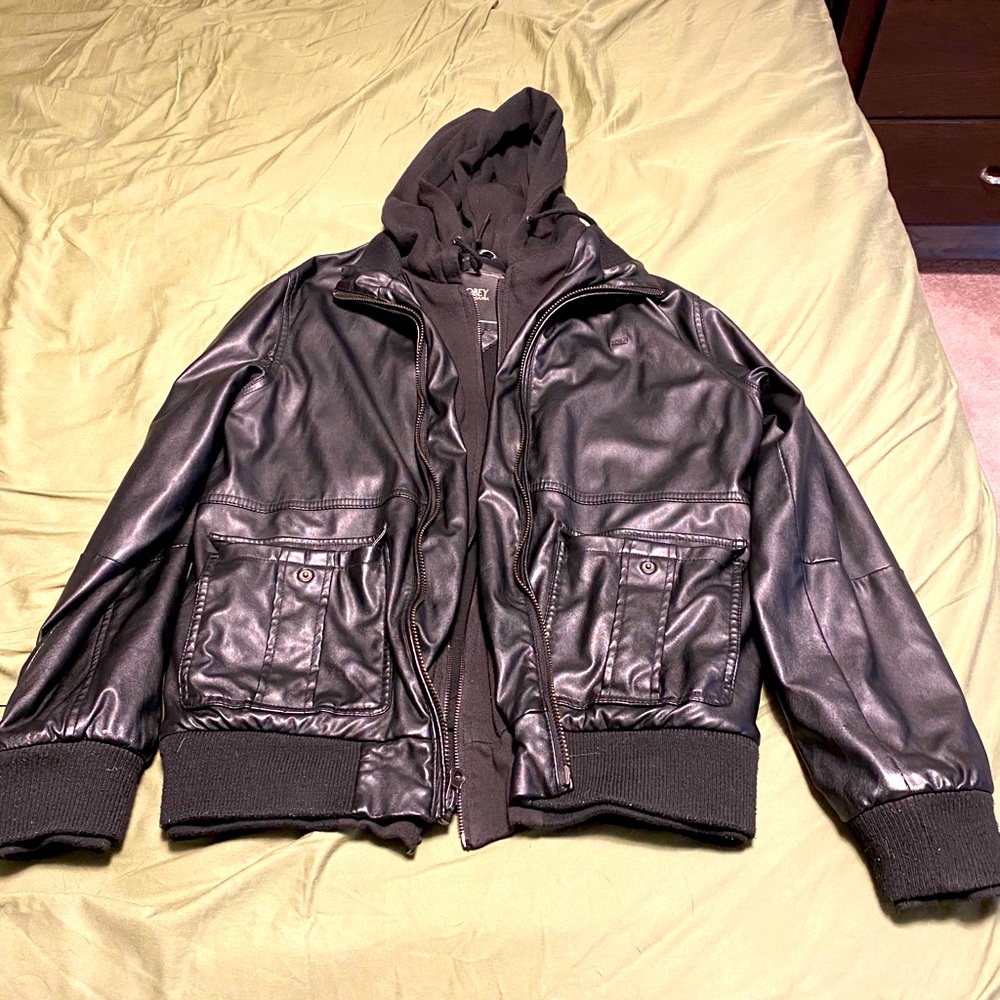 OBEY Leather jacket